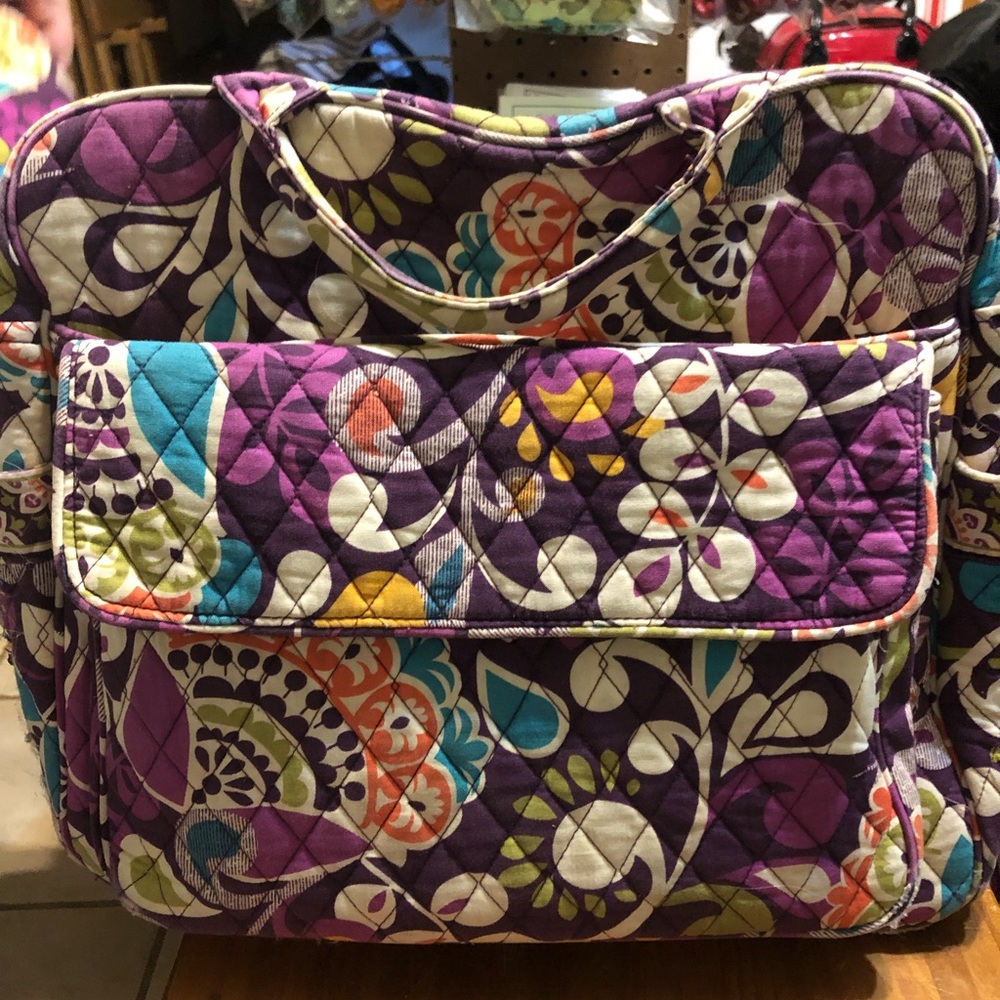 Vera Bradley Diaper bag
